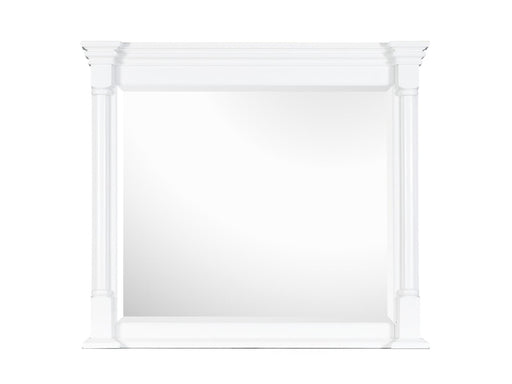 Magnussen Furniture Kasey Mirror in Ivory image