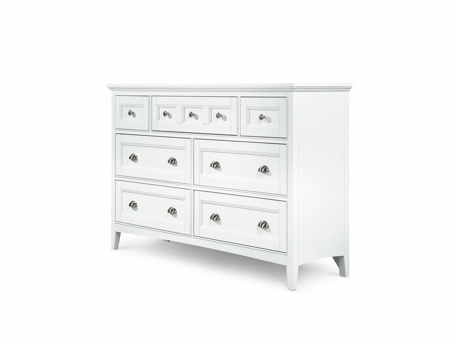 Magnussen Furniture Kentwood Double Dresser in White