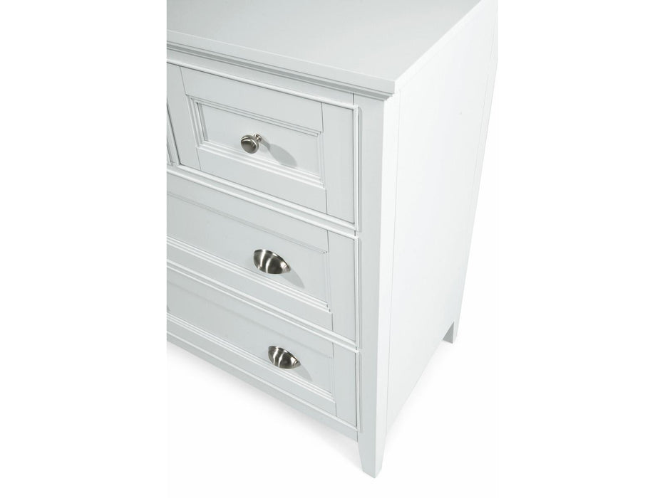 Magnussen Furniture Kentwood Double Dresser in White