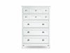 Magnussen Furniture Kentwood Drawer Chest in White image