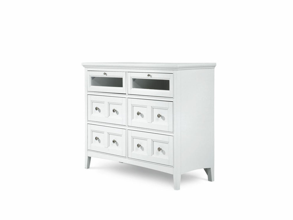 Magnussen Furniture Kentwood Media Chest in White