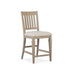 Magnussen Furniture Lancaster Counter Dining Chair in Dovetail Grey image