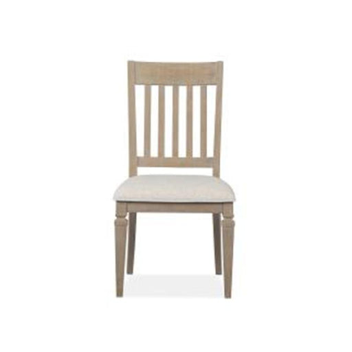 Magnussen Furniture Lancaster Dining Side Chair in Dovetail Grey image