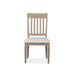 Magnussen Furniture Lancaster Dining Side Chair in Dovetail Grey image