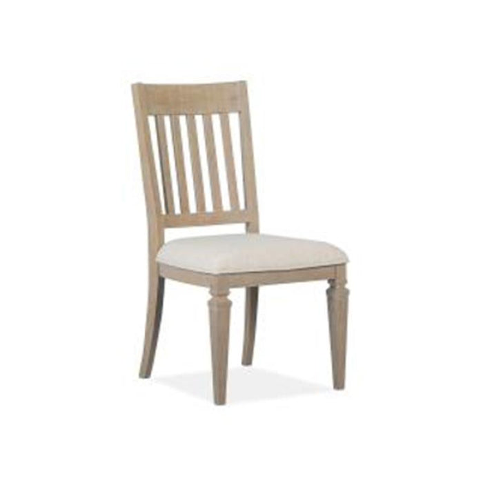 Magnussen Furniture Lancaster Dining Side Chair in Dovetail Grey