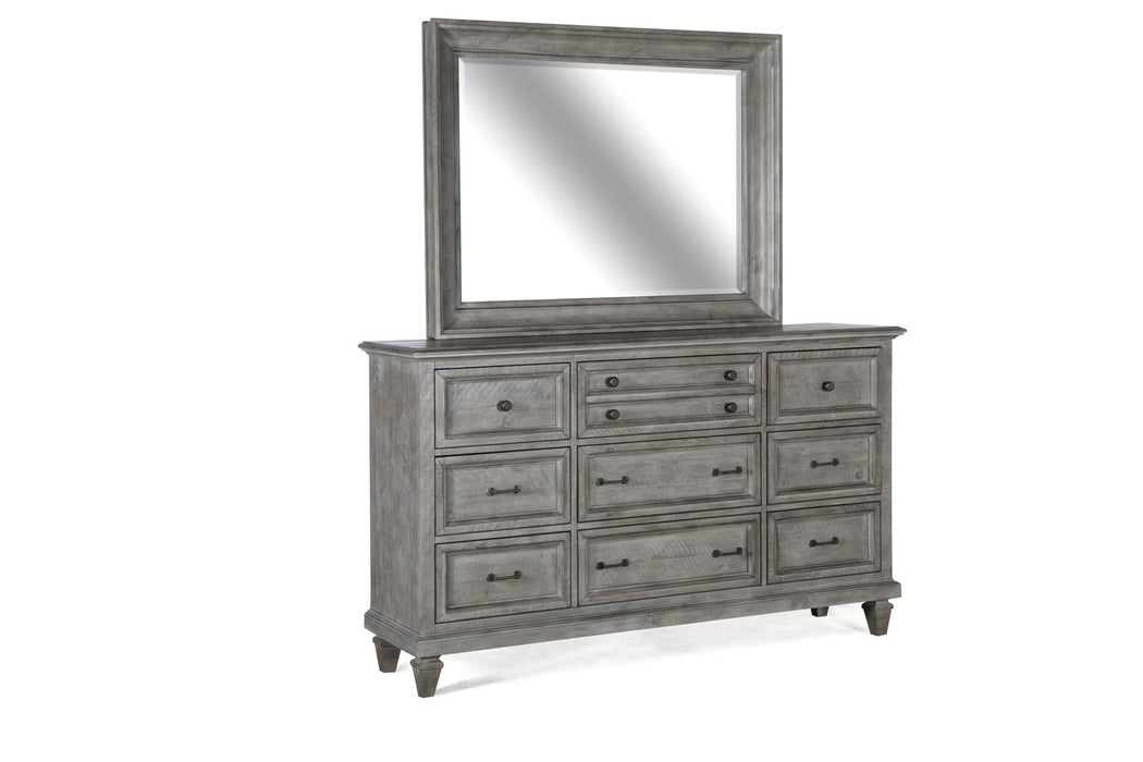 Magnussen Furniture Lancaster Drawer Dresser in Dove Tail Grey