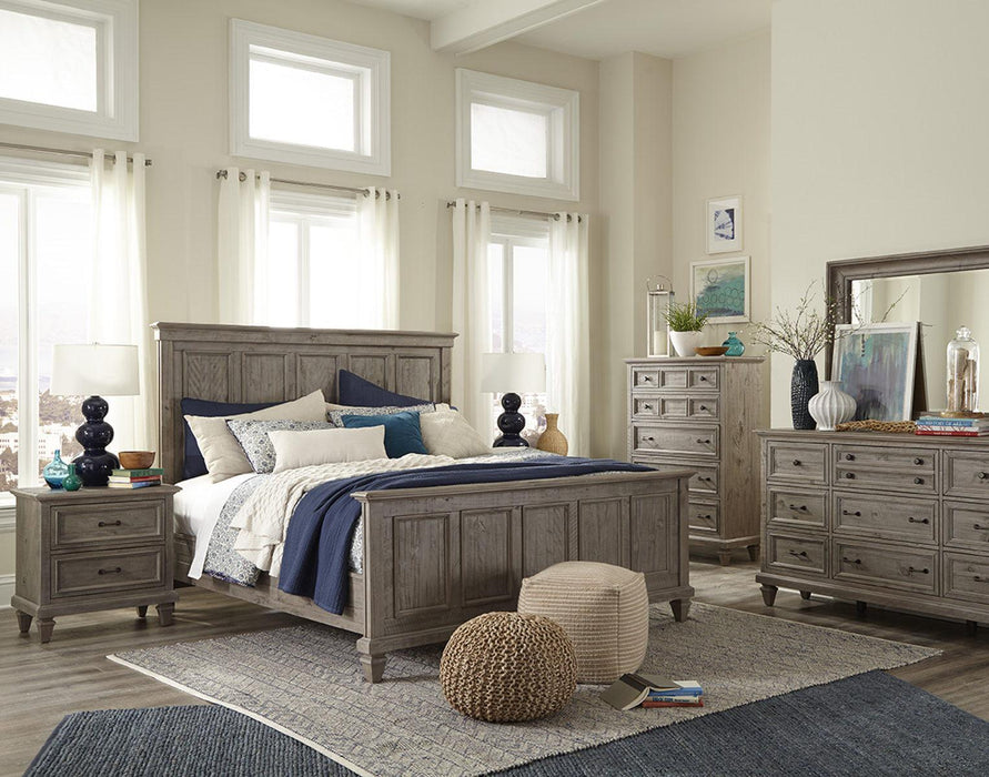 Magnussen Furniture Lancaster Drawer Dresser in Dove Tail Grey