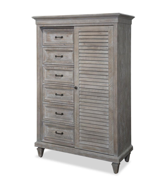 Magnussen Furniture Lancaster Gentleman's Chest in Dove Tail Grey image