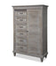 Magnussen Furniture Lancaster Gentleman's Chest in Dove Tail Grey image