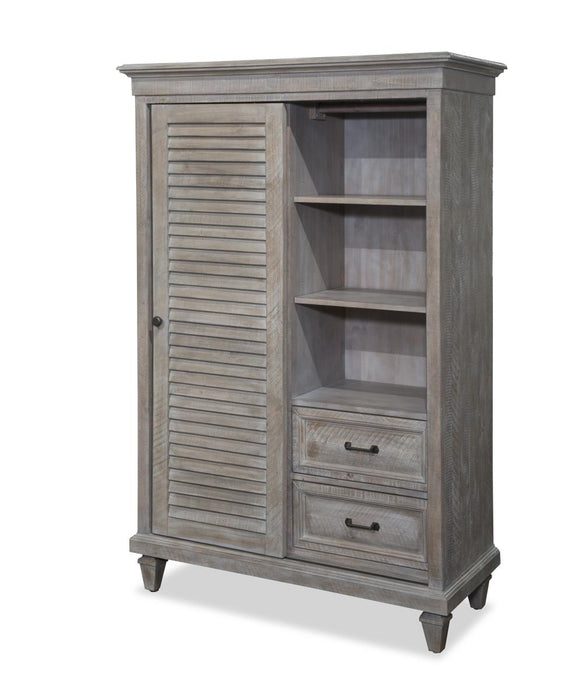 Magnussen Furniture Lancaster Gentleman's Chest in Dove Tail Grey