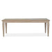 Magnussen Furniture Lancaster Rectangular Dining Table in Dovetail Grey image