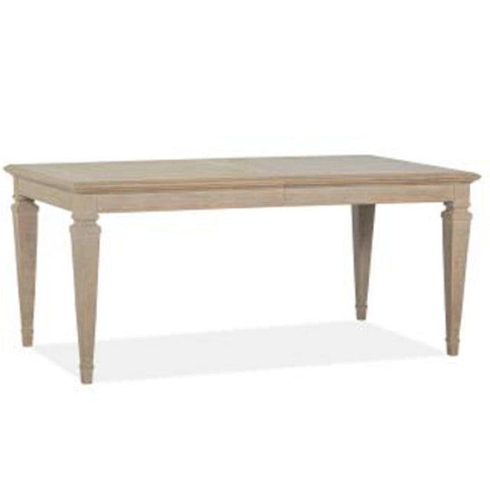 Magnussen Furniture Lancaster Rectangular Dining Table in Dovetail Grey