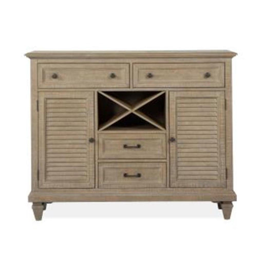 Magnussen Furniture Lancaster Server in Dovetail Grey image