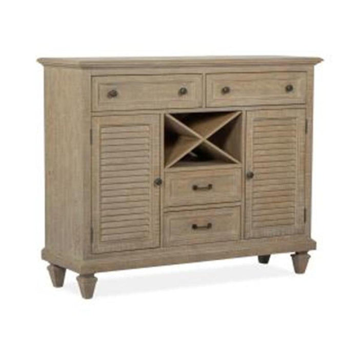 Magnussen Furniture Lancaster Server in Dovetail Grey