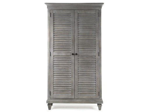 Magnussen Furniture Lancaster Wardrobe in Dove Tail Grey image