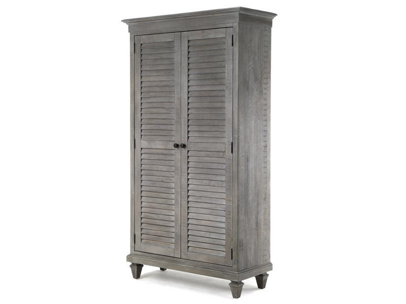 Magnussen Furniture Lancaster Wardrobe in Dove Tail Grey