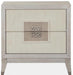 Magnussen Furniture Lenox 2 Drawer Nightstand in Acadia White image