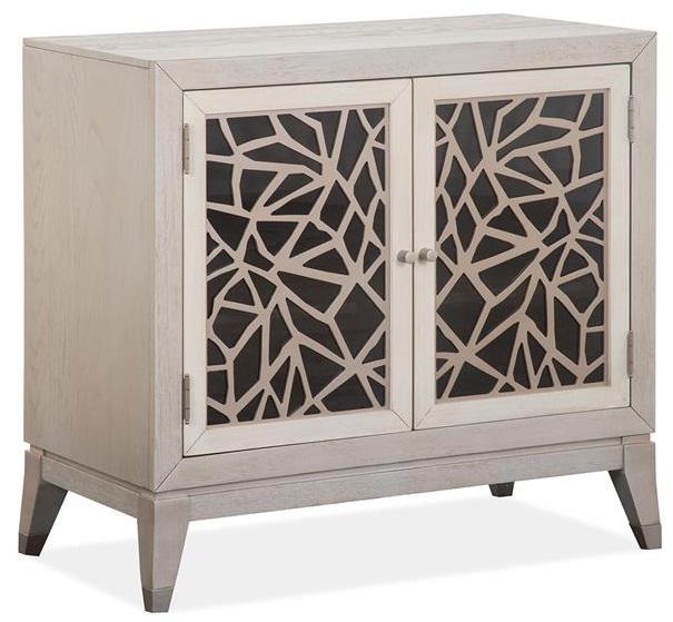 Magnussen Furniture Lenox Bachelors Chest in Acadia White