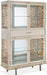 Magnussen Furniture Lenox Display Cabinet in Acadia White image