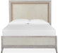 Magnussen Furniture Lenox Queen Panel Bed in Acadia White image