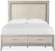 Magnussen Furniture Lenox Queen Storage Bed in Acadia White image