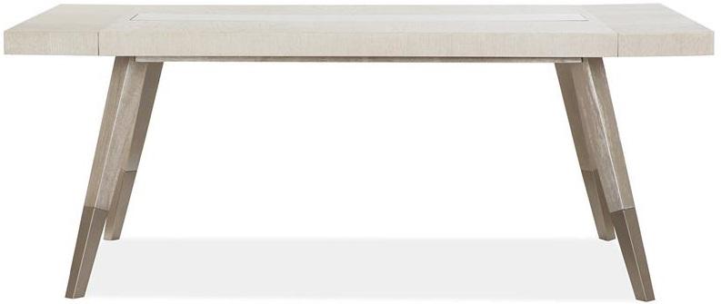 Magnussen Furniture Lenox Rectangular Dining Table in Acadia White image