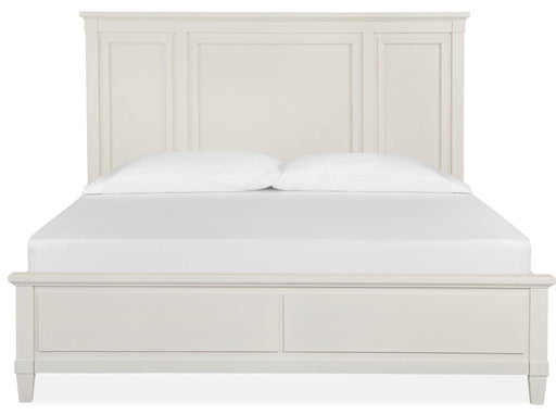 Magnussen Furniture Lola Bay California King Panel Bed in Seagull White B5003-74 image