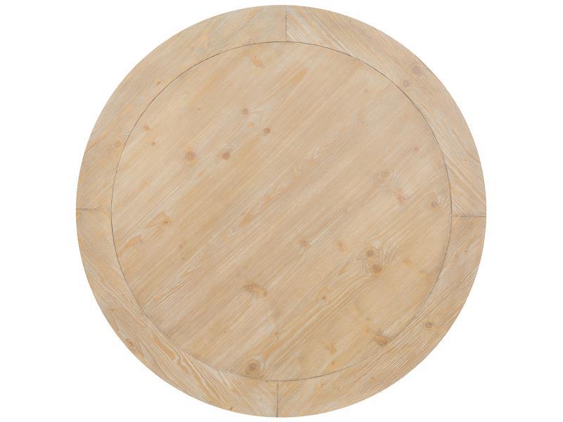 Magnussen Furniture Madison Heights 48" Round Dining Table in Weathered Fawn