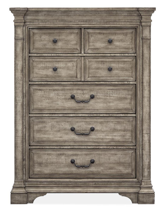 Magnussen Furniture Milford Creek 6 Drawer Chest in Lark Brown image