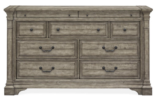 Magnussen Furniture Milford Creek 9 Drawer Dresser in Lark Brown image