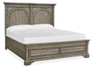 Magnussen Furniture Milford Creek California King Panel Bed in Lark Brown image