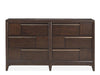 Magnussen Furniture Modern Geometry Dresser in French Roast image