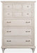 Magnussen Furniture Newport 5 Drawer Chest in Alabaster image