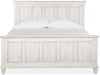 Magnussen Furniture Newport Cal King Panel Bed in Alabaster image