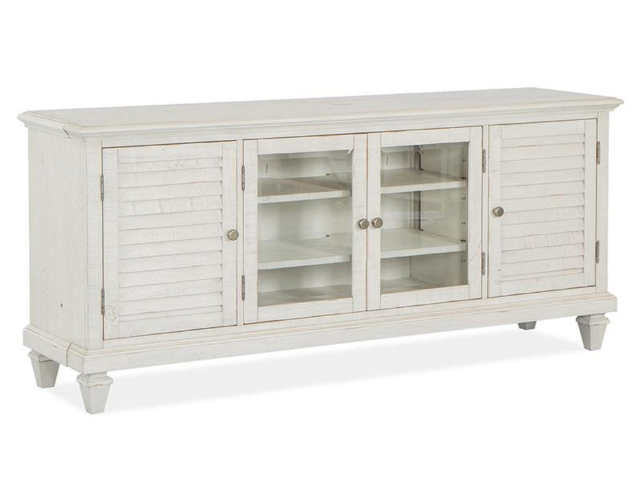 Magnussen Furniture Newport Console in Alabaster