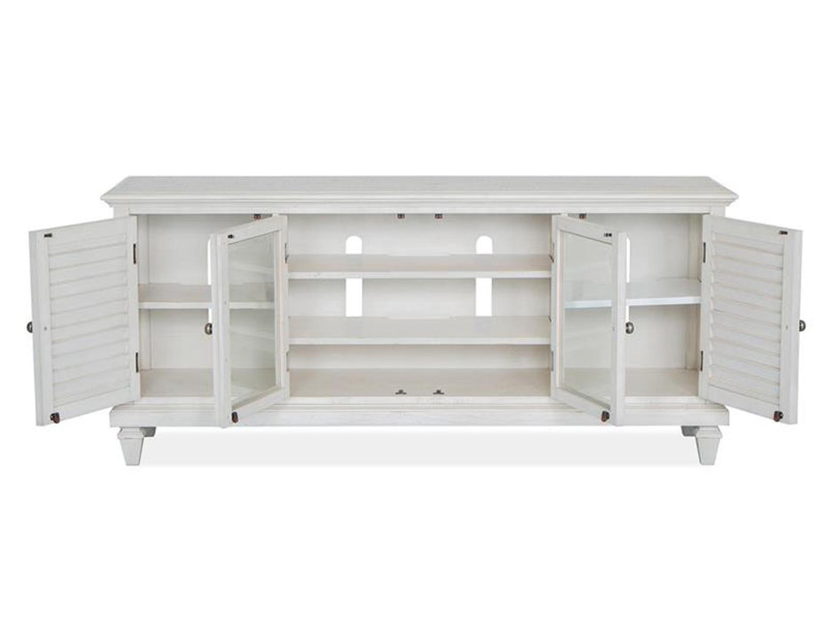 Magnussen Furniture Newport Console in Alabaster