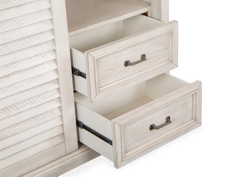 Magnussen Furniture Newport Gentleman's Chest in Alabaster