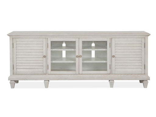 Magnussen Furniture Newport Large Console in Alabaster image