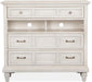 Magnussen Furniture Newport Media Chest in Alabaster image