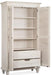 Magnussen Furniture Newport Wardrobe in Alabaster image