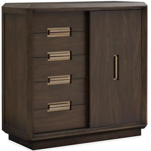 Magnussen Furniture Nouvel Door Chest in Russet image