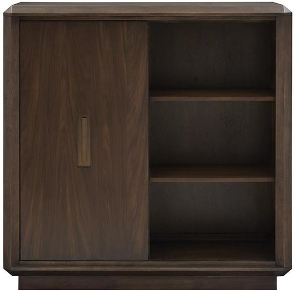 Magnussen Furniture Nouvel Door Chest in Russet