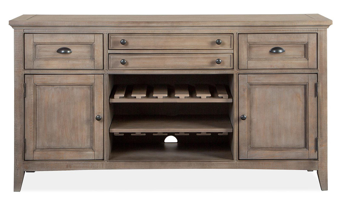 Magnussen Furniture Paxton Place Buffet in Dovetail Grey