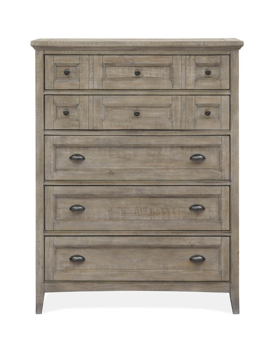 Magnussen Furniture Paxton Place Chest in Dovetail Grey image