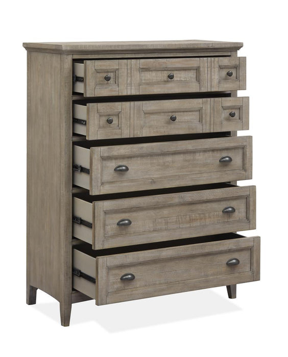 Magnussen Furniture Paxton Place Chest in Dovetail Grey