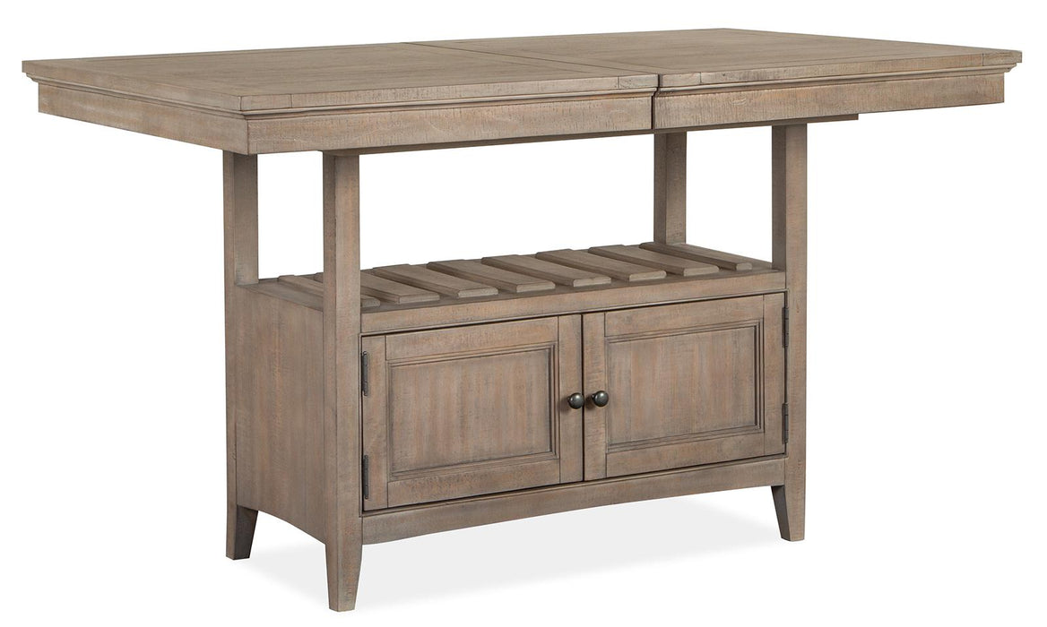 Magnussen Furniture Paxton Place Counter Table in Dovetail Grey