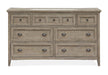 Magnussen Furniture Paxton Place Dresser in Dovetail Grey image