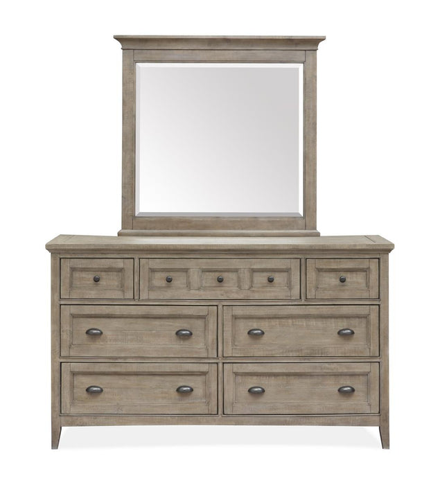 Magnussen Furniture Paxton Place Dresser in Dovetail Grey