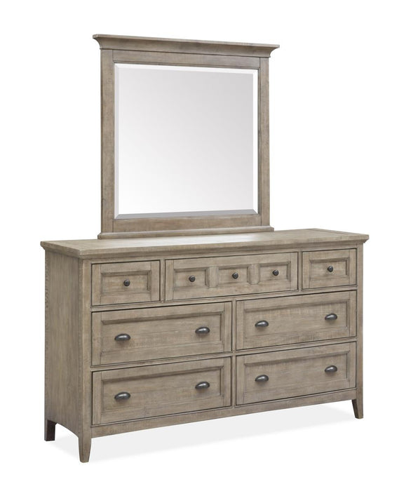 Magnussen Furniture Paxton Place Dresser in Dovetail Grey