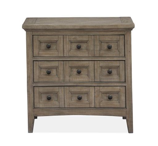 Magnussen Furniture Paxton Place Nightstand in Dovetail Grey image